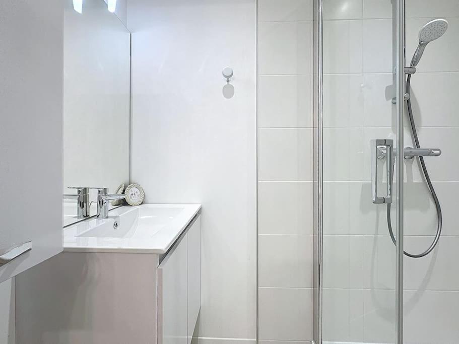 Opale - Centre Historique - Proche Gare - Calme Apartment แรนส์ ภายนอก รูปภาพ